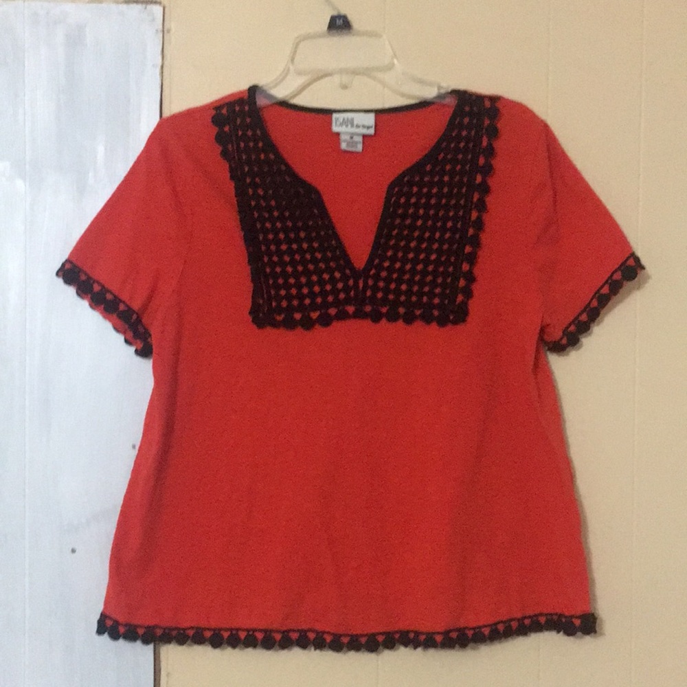 Isani for Target Bright orange Top